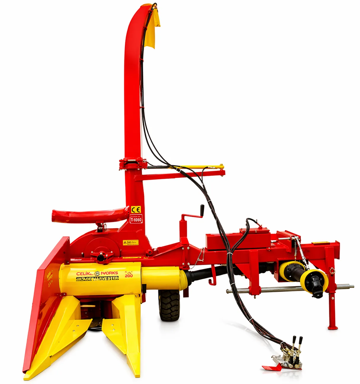 Mounted Single Row Silage Harvester